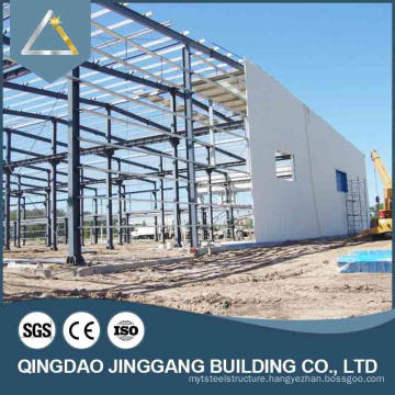Certificated Warehouse Metallic Structure With Best Price